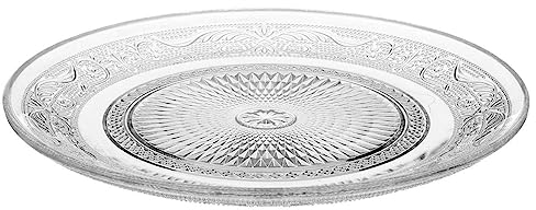 Secret de Gourmet - Set von 6 desserttellern renaissance d20 - Renaissance Dessertteller, Glas, Durchmesser 20 cm
