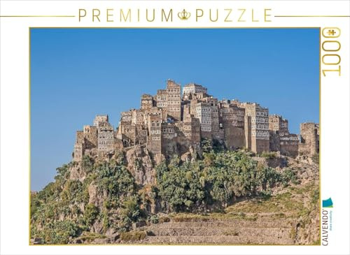 CALVENDO Puzzle EIN Motiv aus dem Kalender Der Jemen | 1000 Teile Lege-Größe 64 x 48 cm Foto-Puzzle für glückliche Stunden