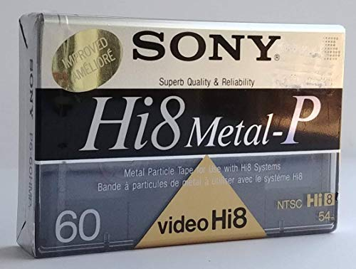 Sony Hi8/Digital8 Metallpartikel-Videokassette