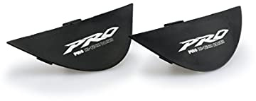 Puig Racing Windscreens for 2000-2003 Kawasaki ZX900 Ninja ZX-9R - Color : Dark Smoke