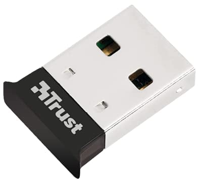 Trust 18187 Bluetooth 4.0 USB Adapter Carte Réseau et Adaptateurs