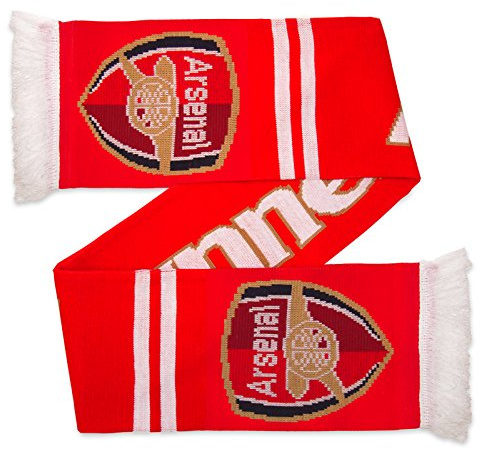 Arsenal FC London Schal Fanschal Scarf Shawl Premier League Fussball Fanartikel