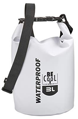 Be Cool Isolierte wasserdichte Kühltasche in Weiß Mini - ideal für Kosmetik oder Medizin, 17 cm Ø x 30cm H, 3 L Volumen