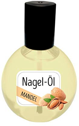 KM-Nails Nagelöl Mandel 80ml XXL Sondergröße Paraffin frei
