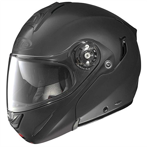 X-lite X 1003 Elegance N- Com Klapphelm, Farbe matt-schwarz, Größe XL (61/62)
