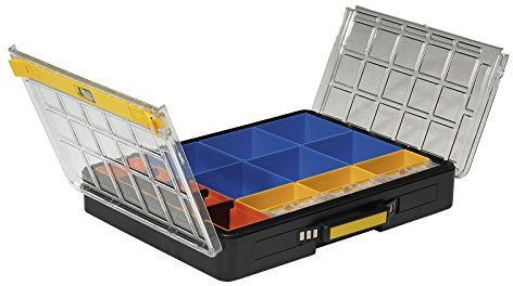 Allit 457520 Kleinteilekoffer Europlus S 13-20 Fächer