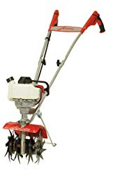 Mantis 7940 4-Cycle Tiller Cultivator Powered by Honda – Lightweight, Powerful and Compact - No Fuel Mix, Sure-Grip Handles – Built To Be Durable and Dependable
