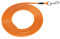 HUNTER Convenience Round Suchleine, Schleppleine, Kunststoff, wasserfest, schmutzabweisend, 0,6 x 500 cm, neonorange