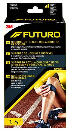 Futuro Soporte Rotuliano con Ajuste de Precisión, Ajustable, Talla Unica