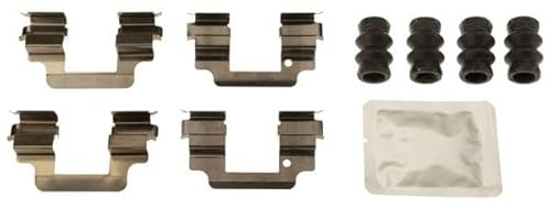 TRW Zubehörsatz, Scheibenbremsbelag PFK643 | Kompatibel mit: FORD GALAXY II, S-MAX, LAND ROVER RANGE EVOQUE, VOLVO S60 II, S80 II, V60 I, V70 II, V70 III, XC60 I SUV