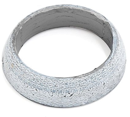 sourcing map Cabecera del Múltiple de Escape Brida para Coche 17mm X 54mm X 68mm