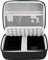 BOVKE Protective Case for Seagate Expansion Desktop, WD Elements/WD My Book Desktop External Hard Drive HDD, USB 3.0 4TB 6TB 8TB 10TB 12TB, Zipper Pocket for USB Cable Power Adapter USB Hub, Black