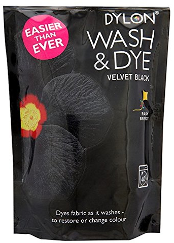 Tinte Wash & Dye en polvo con lavado, de Dylon (color chocolate)
