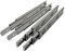 SOTECH 2 Paar (4 Stück) Vollauszüge KV1-45-H45-L750-NF 750 mm (eingeschoben) Schubladenauszug kugelgelagert Tragkraft 45 Kg