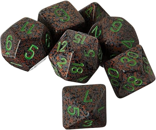 Chessex 25310 Dice Multicolor,One Size