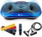 LifePro Waver Vibration Plate Exercise Machine for Full Body Workout, 99 Speed Levels, Resistance Bands, Remote, Home Fitness and Weight Loss Platform