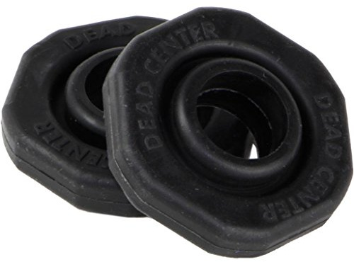 Dead Center Archery Products Dead Center Stabilizer Silencer 2 Pack (Black, 3/4)