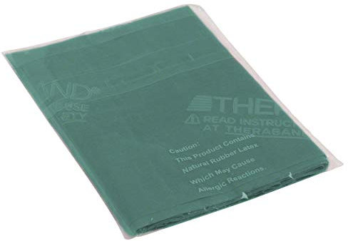 Thera-Band, 1,50 m x 12,8 cm, stark, grün