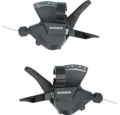 SHIMANO Unisex - Adult Altus Thumb Shifter, Black, One Size