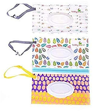 Uteruik, porta salviettine umidificate da viaggio, ricaricabile, con dispenser, custodia portatile, #2