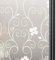 Qualsen Fensterfolie Blickdicht Sichtschutzfolie Fenster Milchglasfolie Fensterfolie Sichtschutz Fensterfolie Selbsthaftend Blickdicht Klebefolie Fenster Anti-UV, 44.3 x 200 cm
