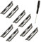 Watch Strap Connector Stainless Steel Adapter Replaceable Metal Connection Compatible for Apple Watch Band 42mm(Series 3 2 1) 44mm 45mm 46mm 49mm