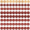 JELLAS 80 PCS 125mm Sanding Discs, 10Pcs Professional Anti-Blocking Sander Papers and 70Pcs Wood Sandpapers for JELLAS Random Orbit Sander