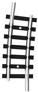 14919 N Minitrix Gleis Gebogenes Gleis 7.5 ° 261.8 mm 10 St.