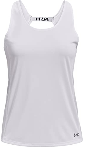 Under Armour Damen UA Fly By Tank, atmungsaktives Tanktop, schnelltrocknendes Sport Top