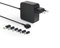 Innergie 65U 65W 45W Universal Laptop Ladegerät Ladeadapter AC Adapter, mit 6 Netzteil Steckern, Kompatibel mit Acer ASUS Dell Lenovo HP und mehr Notebook Marken, Delta Electronics