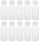 YARNOW 10 Pcs Botellitas PequeñAs Para Rellenar Botella Agua Plastico Botella De Leche 200ml Botellas Dispensadoras Transparentes