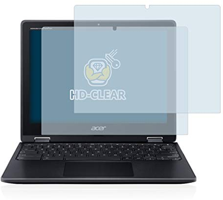 BROTECT Schutzfolie für Acer Chromebook Spin 512 Displayschutz Folie Made in Germany, Ultra-Klar