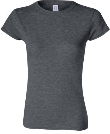 Gildan Womens Softstyle T-Shirt - Red - X-Large