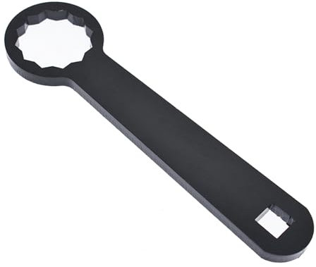 munirater 36mm Rear Axle Wrench Tool Motorcycle Hand Tools Adjusting Belt Tension or Rear Wheel Alignment Black HD-47925 OTC-4882