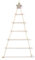 Yushu - Sapin de Noël en bois de style nordique - Décoration murale en bois - Faux cadeaux pour enfants artificiels - Décoration murale en bois à suspendre pour la maison ou le Nouvel An