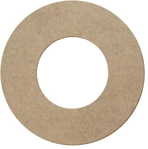 MDF Loch-Ring-Scheiben - Basteln Deko 5-40cm, Außendurchmesser:7cm Außendurchmesser, Innendurchmesser:4cm Innendurchmesser