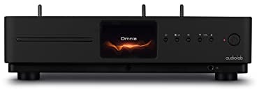 Audiolab - Sistema di streaming musicale all-in-one Omnia, con lettore CD play-fi, MQA, testato Roon, colore: nero