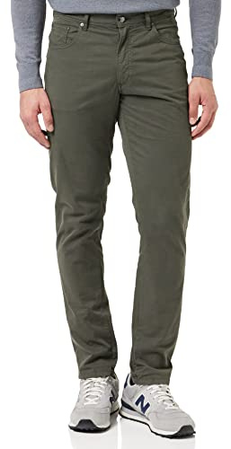 Hackett London Men's Core Trinity Trousers, Peat, 32W 32L UK