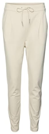 VERO MODA Damen Vmeva Mr Loose String Pant Ga Noos Hose, Birch,XL / 34L