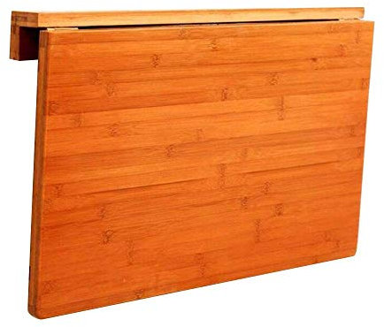 FALIYORS Klappbarer, an der Wand montierter Klapptisch, Computertisch, Kindertisch, Küchen-Esstisch, 6 Abmessungen mit abgerundeten Kanten für Platzersparnis