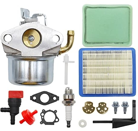 Aynaxcol 215369 Vergaser-Ersatz für BS Intek 190 Motor 850 Serie 6.75 OHV Motor Teilenummer 215434 214706T 214706 798654 792970 12211 Kompatibel mit John Deere 020382