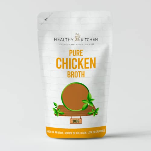 Healthy Kitchen Halal Organic Free Range Chicken Broth 300gr x 2 Pack