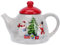 DOITOOL 1 Pc porte-serviette cafetière de théière de filtration de café Bouilloire Sapin de Noël pot à lait en céramique pichet en céramique rural service à thé Vaisselle poêle