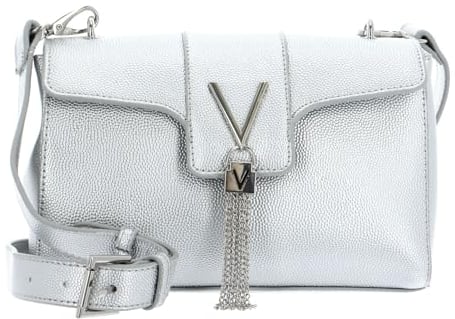 VALENTINO Divina Crossbody Bag Argento