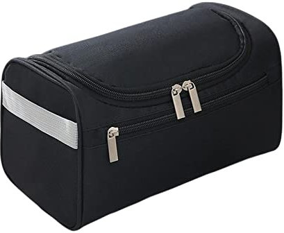 MOGSA Trousse de toilette étanche pour femme - Noir