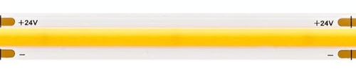 LED Strip COB LED, 11W/m, 2700K, 5m, 512 LED/m, IP20, 24V, 1080lm, Ra90