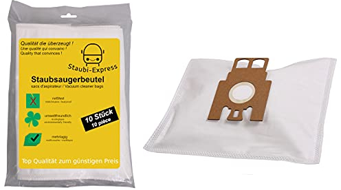 10 sacs d'aspirateur compatibles avec Hoover Sensory Parquet Caresse 2300 W I Hoover Sensory 2300 W Parquet Caresse + 1 micro-filtre