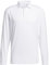 adidas Men's Core Long Sleeve Golf Polo Shirt, White, XL