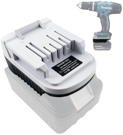 TPDL für Makita Akku Adapter Konverter, BL1815G BL1811G BL1830G BL1840G Ersatzakku Adapter, für BL1830 BL1840 BL1850 BL1860 Akku arbeitet im G-Serie Elektrowerkzeug