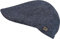 CHILLOUTS warme Flat Cap - Winter - Schiebermütze mit Wollanteil Navy Elliot Hat